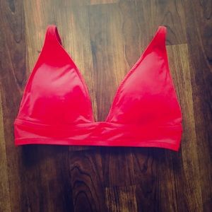 J Crew swim top / bikini top / swimsuit top